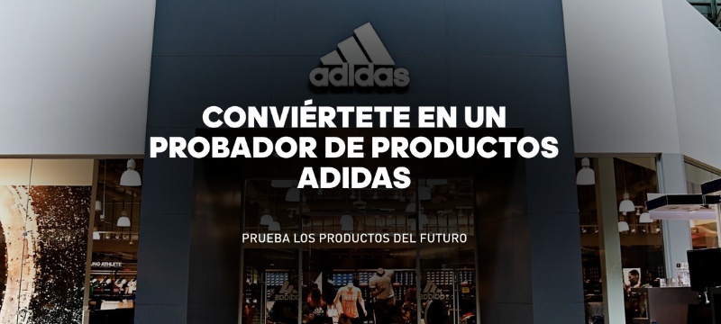 ¡Recibe Productos Exclusivos de Adidas Totalmente Gratis!