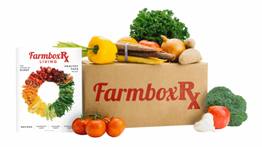 🍎 Recibe Frutas y Verduras en Casa con FarmboxRx – ¡Totalmente Gratis!