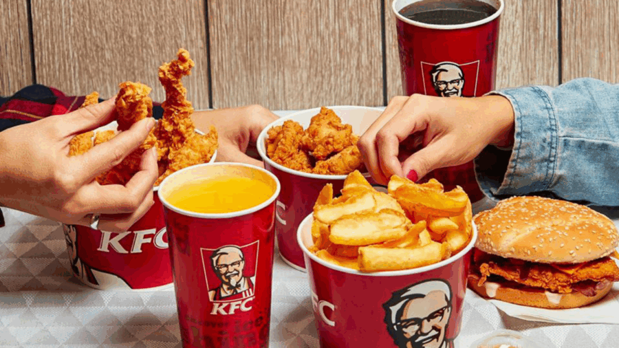 ✨ Forma Parte de KFC Rewards y Disfruta de Premios Deliciosos