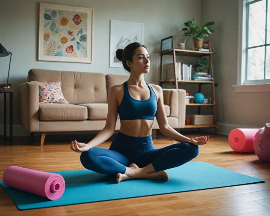 Exercícios simples para fazer em casa e manter a forma