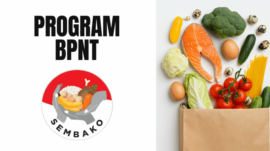 Dapatkan Bantuan Sembako Gratis Lewat Program BPNT