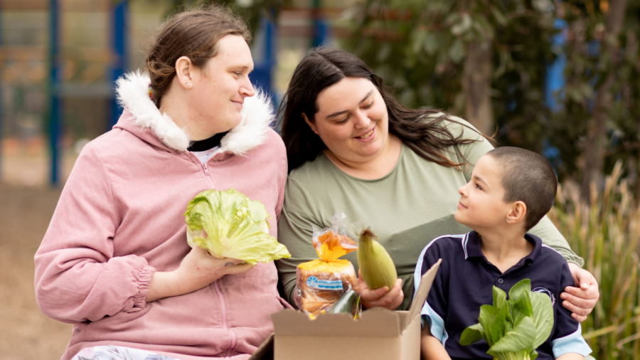 Fresh Food Boxes Quietly Delivered to Families Weekly — No Forms Needed