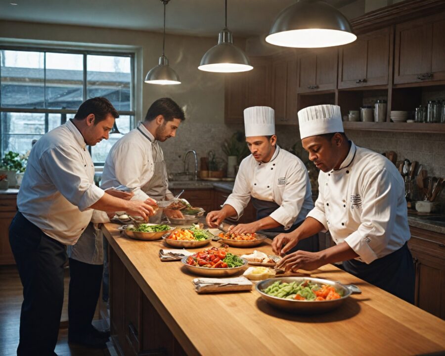 Como escolher cursos de culinária para iniciantes e avançados
