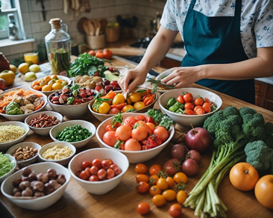Receitas saudáveis para uma alimentação equilibrada e prática