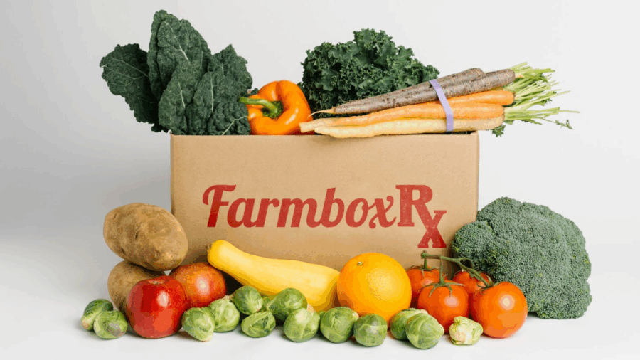 🍎 Recibe Frutas y Verduras Gratis en Casa con FarmboxRx – ¡Sin Pagar Nada!