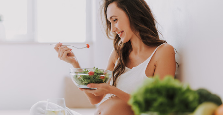Dieta durante a gestação