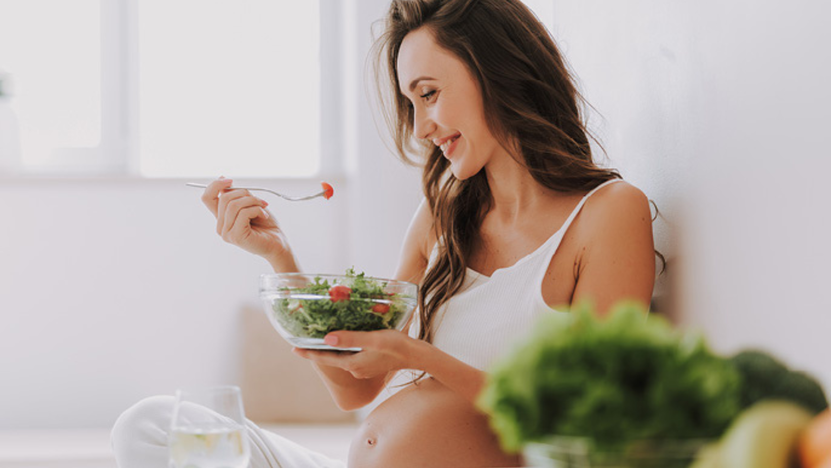 Dieta durante a gestação