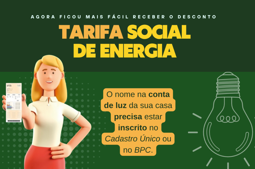 Tarifa Social: Descubra o Desconto na Conta de Luz e Economize Dinheiro