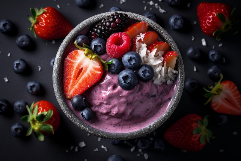 Benefícios do açaí na alimentação infantil: Um superalimento para o desenvolvimento saudável