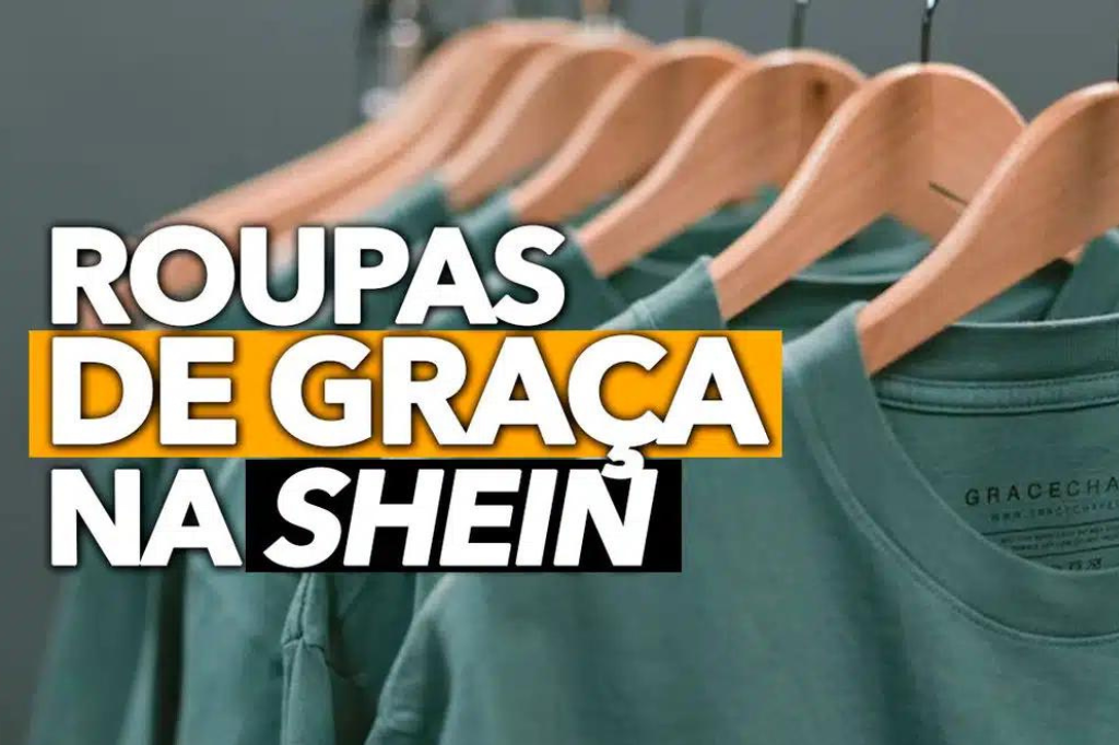 Roupas Grátis da Shein: Aproveite!