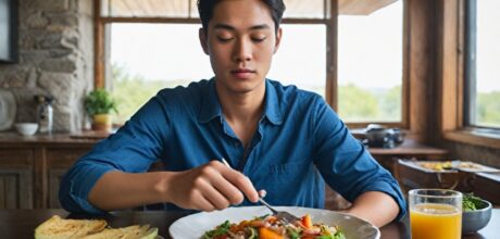 Como a alimentação impacta diretamente a saúde mental