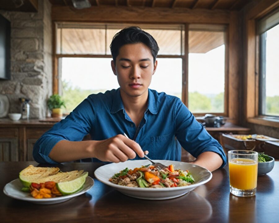Como a alimentação impacta diretamente a saúde mental