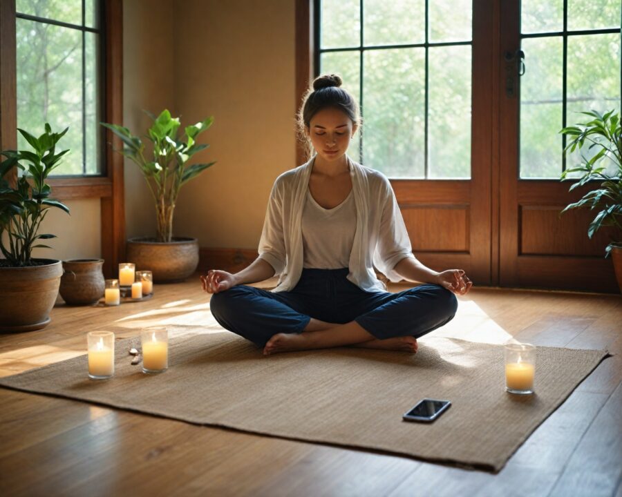 Como escolher apps para meditação e melhorar seu bem-estar