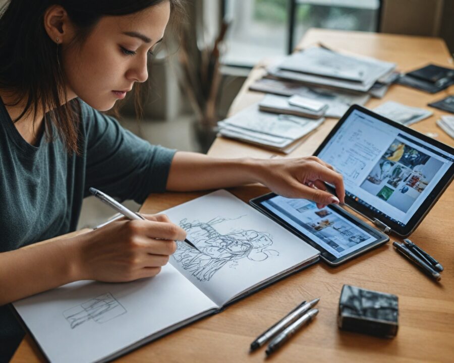 Como escolher cursos de design para transformar sua carreira