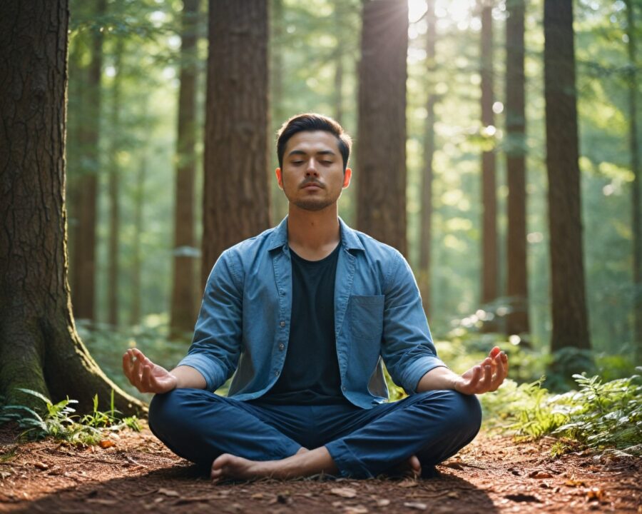 como aliviar o estresse com técnicas práticas e naturais