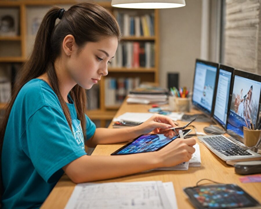 Os melhores aplicativos para organizar seus estudos de forma eficiente