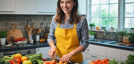 Como preparar receitas saudáveis e práticas para o dia a dia