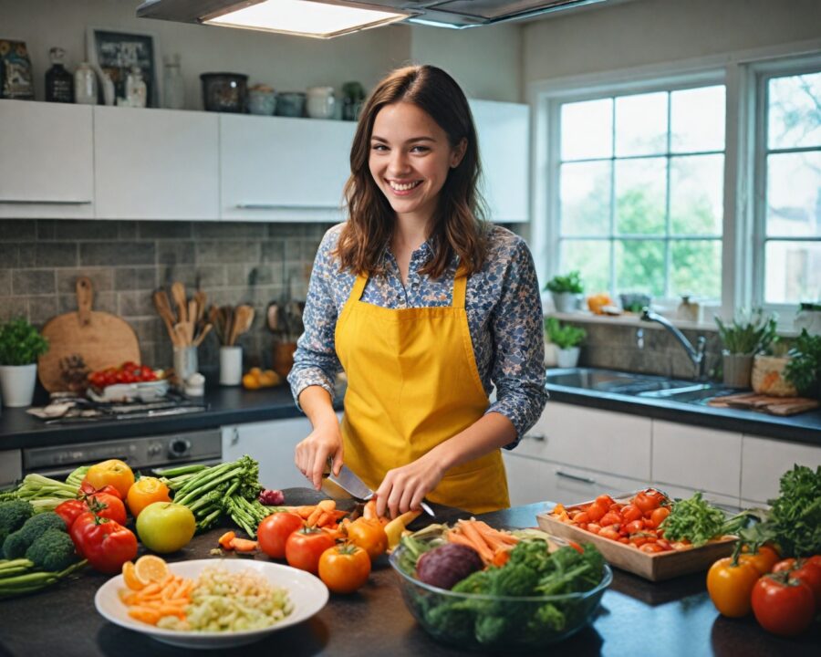 Como preparar receitas saudáveis e práticas para o dia a dia