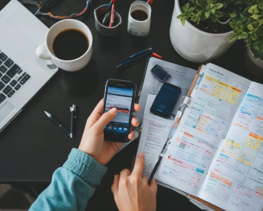 Os melhores apps de organização pessoal para otimizar sua rotina