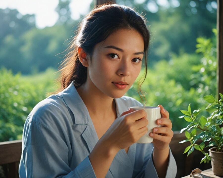 Benefícios do chá natural para saúde e bem-estar