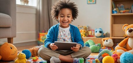 os melhores apps para crianças: diversão e aprendizado garantidos