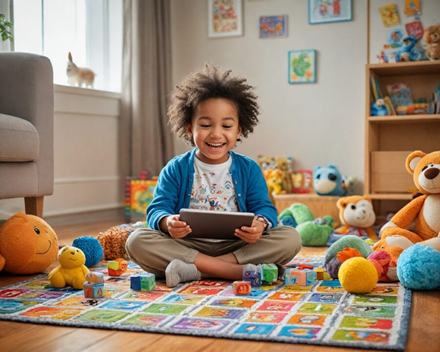 os melhores apps para crianças: diversão e aprendizado garantidos