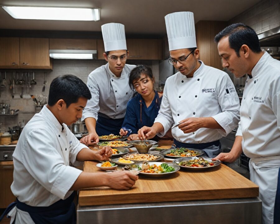 Os melhores cursos de culinária para todos os níveis
