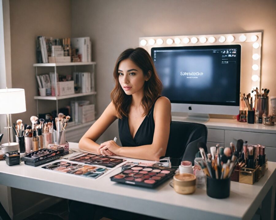 Guia completo para escolher cursos de maquiagem online